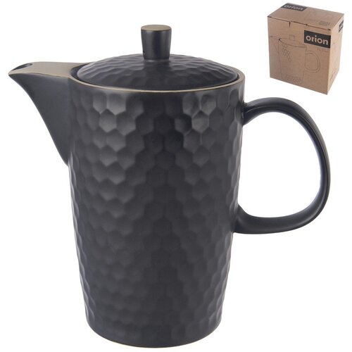 Orion Črn keramičen čajnik 1,3 l Tea Time &amp;ndash; Slike