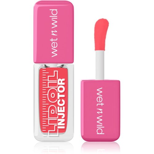 Wet'n wild Lip Oil Injector uljno sjajilo za usne za volumen nijansa Just a Hint 7 ml Cijene