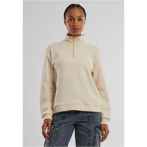 Urban Classics Women's sweatshirt Terry Troyer - cream