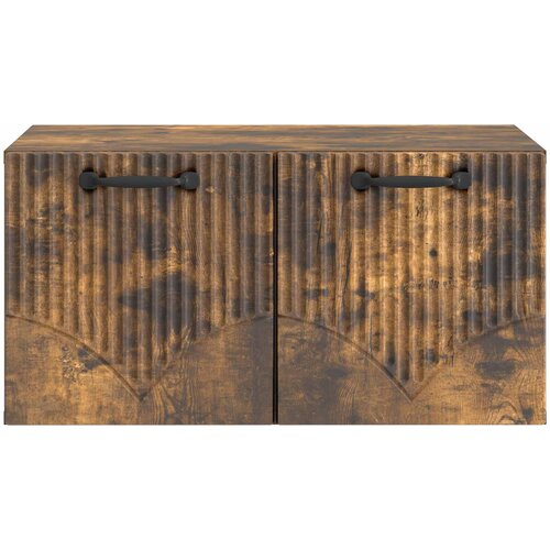  ormar za zid Zidne Dimljeni hrast 59,5 x 41 x 30 cm Slike