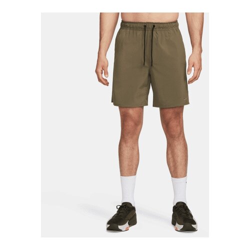 Nike Dri-FIT Unlimited 7in Shorts, Medium Olive/Black - XL, (21382246) Cene
