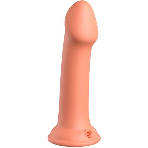 Pipedream Dillio Platinum Big Hero 6" Platinum Silicone Dildo Orange Cene
