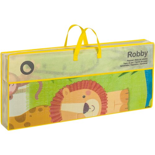Lionelo Robby dvostrana podloga za igru 180x200 cm Slike