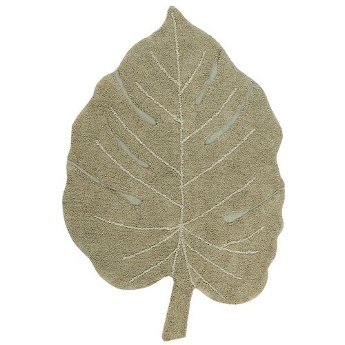 Lorena Canals Preproga Monstera - Olivna Slike