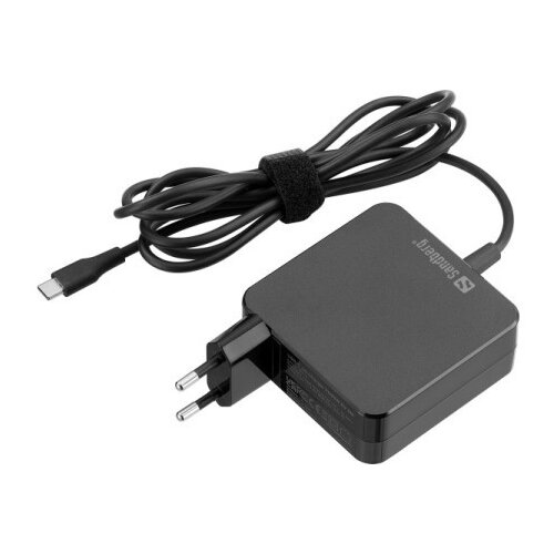 Sandberg USB-C polnilnik PD65W EU 2M, 135-79 Cene