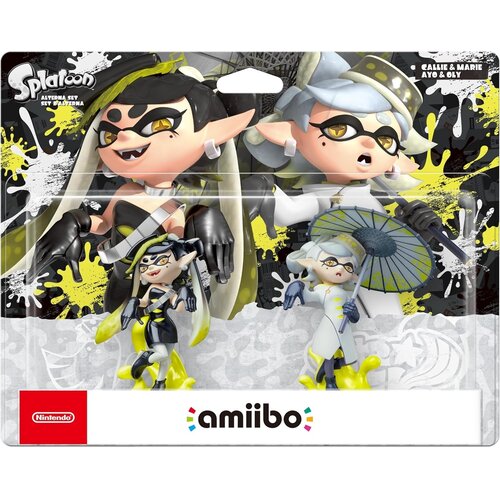 amiibo Callie & Marie Alterna Set (Splatoon) Cene
