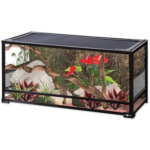 Repti Planet steklen terarij, sestavljiv - 91,4 x 45,7 x 45,7 cm Cene