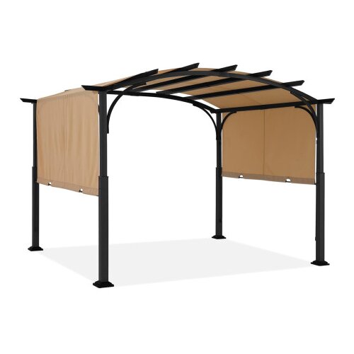 Master Pergola 3x3.6m bež GH-LB-02 sa zakrivljenim krovom BEIGE-GH-LB-02 Cijene