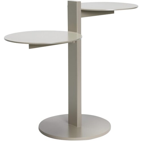 Hübsch Metalni pomoćni stol 25x52 cm Platform – Cijene