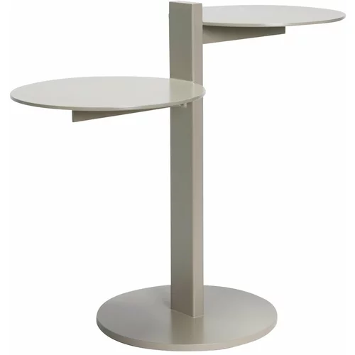 Hübsch Metalni pomoćni stol 25x52 cm Platform –