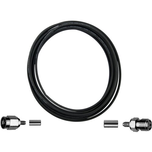 Wittenberg Antennen 5 m antenski kabel Brez vsebnosti halogena SMA-vtič\, SMA-vtičnica 103444, (20411296) Cene