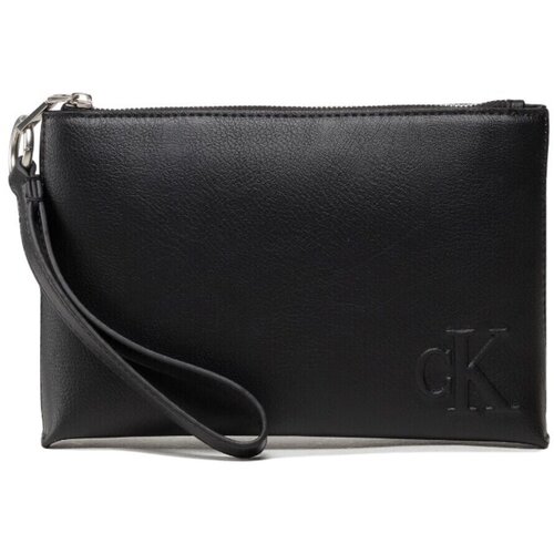 Calvin Klein Jeans Peresnice K60K610146 Črna Slike