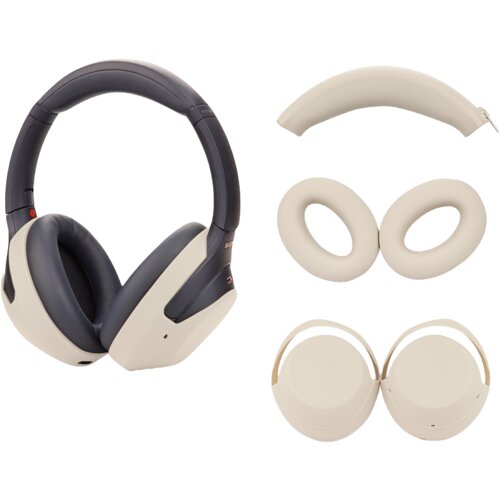 INF Naglavni trak in školjke za ušesne blazinice za SONY WH-1000XM3/4 Beige, (21246135) Cene