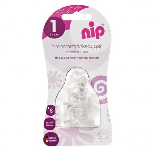 Nip CUCLA VENTILOM PROTIV GRČEVA SILIKON 1S 2 KOM Cene