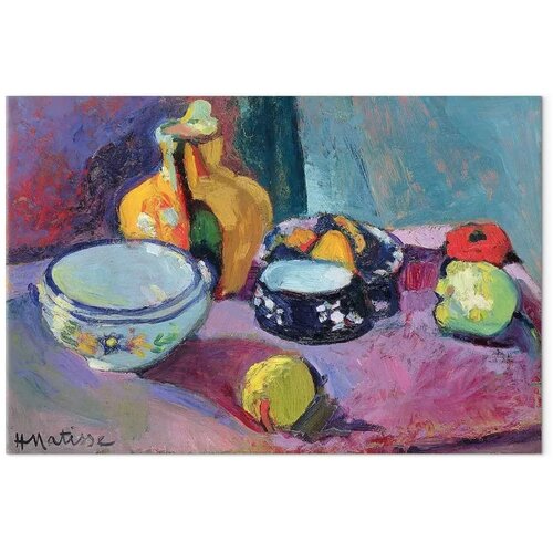  Slika - Henri Matisse – Dishes and Fruit 60x40 Standard Cene