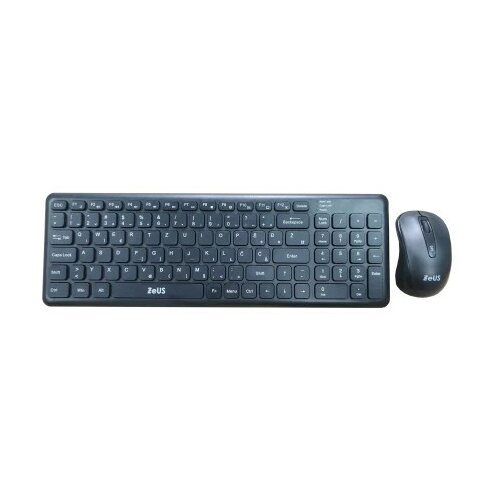 Zeus Z300 bežična tastatura + miš Slike