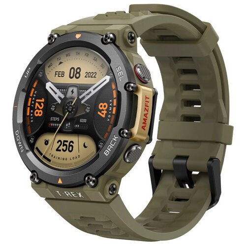 Amazfit pametna ura T-REX 2, zelena Slike