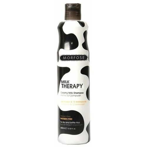 MORFOSE creamy milk therapy shampoo 500ml Cene