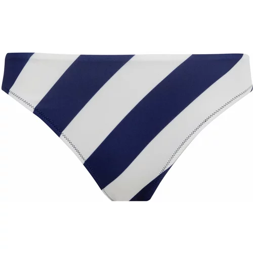 Defacto Regular Fit Striped Bikini Bottom