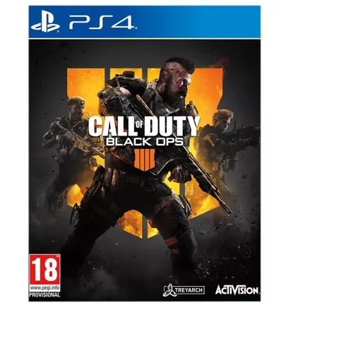 Activision Blizzard CALL OF DUTY: BLACK OPS 4 PS4