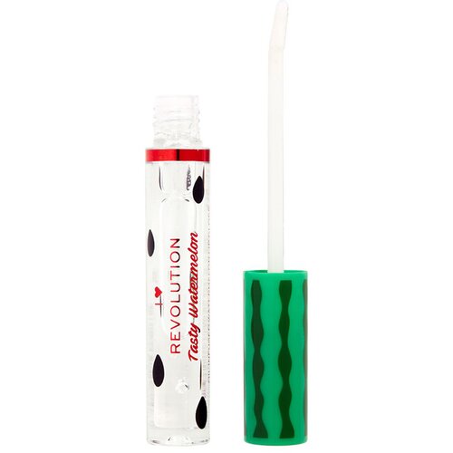 REVOLUTION MAKE UP i Heart Revolution sjaj za usne Tasty Watermelon Splash 2,2ml Slike