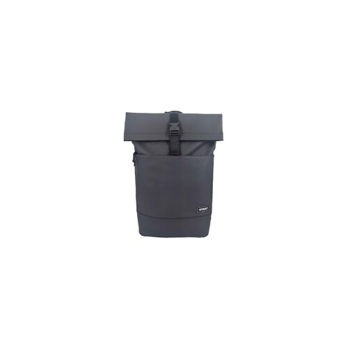 STREET Ruksak Rollup Black Slike