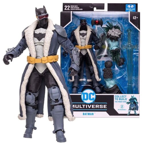 DC Comics DC Build-A Wave 7 Endless Winter Batman 7-Inch Scale Action Figure, (20499814) Cene