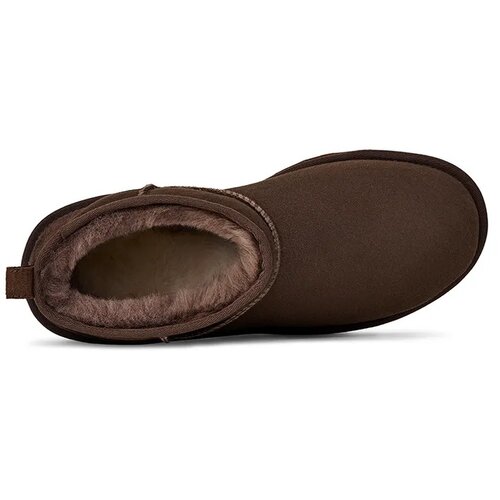 Ugg Snežke iz semi&amp;scaron;a Classic Ultra Mini rjava barva, 1137391.DDC Slike