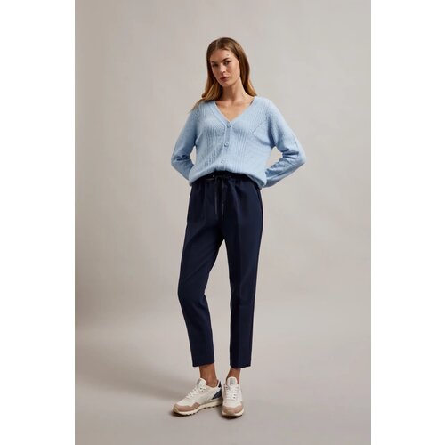 Marisse Women's Trousers Z-Sp-4522 Navy Cijene