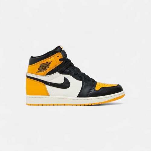 Nike Visoke superge Jordan 1 Retro High OG Taxi Bela Cene