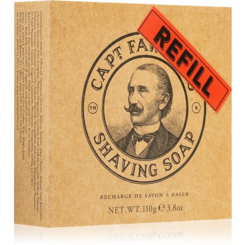Captain Fawcett Shaving Soap Refill sapun za brijanje punjenje za muškarce 110 g Cijene