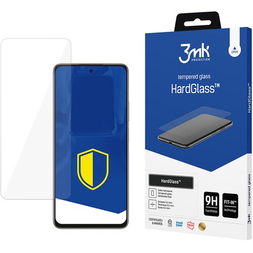 3mk TRDO STEKLO ZA OPPO A5 5G KALJENO STEKLO VISOKA ODPORNOST PROTI PRASKAM, (5000497063) Slike