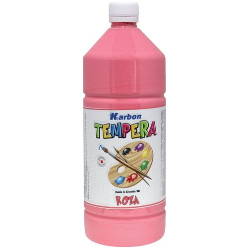 Karbon tempera barva roza, 1 L Cene