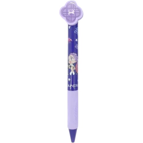 LA PLUME DOREE K-POP DEMON HUNTERS - STATIONERY COLLECTION kemični svinčnik z radirko 0.5MM Slike