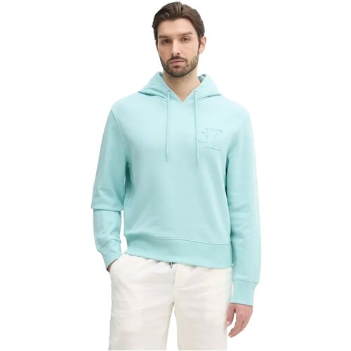 Calvin Klein Jeans Puloverji J30J327245 Modra Slike