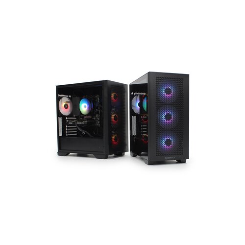 EWE PC gaming - amd ryzen 7 7700 3.80/5.30GHz; 32GB ram; 1TB ssd; nvidia geforce rtx 4060 ti 16GB; pn: RAC25891 Slike