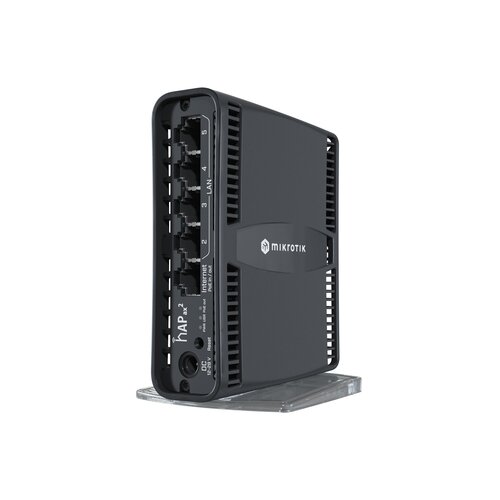 MikroTik (C52iG-5HaxD2HaxD-TC) hap ax2, routeros L4, ruter Slike