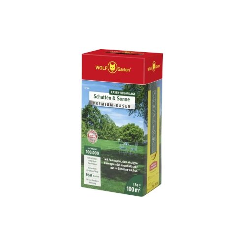 Wolf-garten 3820040 Sjeme travnjaka sjena i sunce LP 100 1 St. Cijene
