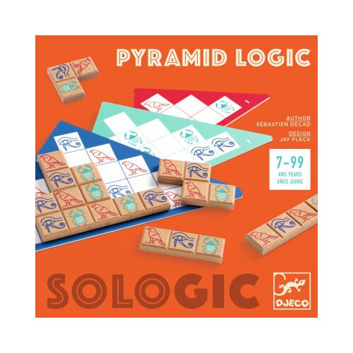Djeco Sologic &amp;ndash; Piramide Slike