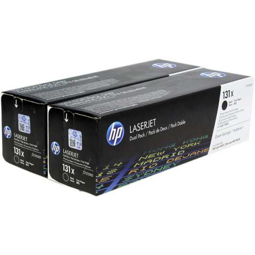  HP 131X črn/black (CF210XD) 2 KOSA - original MEGA AKCIJA! Cene