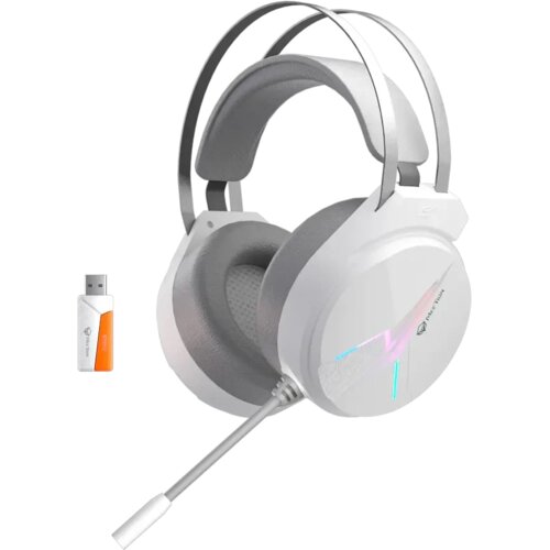 MeeTion Bežične gaming slu&scaron;alice tri mode BTH015 bijele Cijene