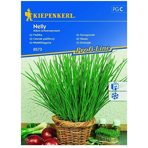 KIEPENKERL Sjeme začinskog bilja Vlasac Nelly (Allium schoenoprasum, Vrijeme sjetve: Travanj, Berba: Cjelogodišnje) Cijene