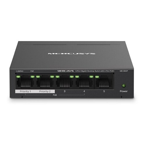 Mercusys 5-Port Gigabit Desktop Switch with 4-Port PoE+ Cijene