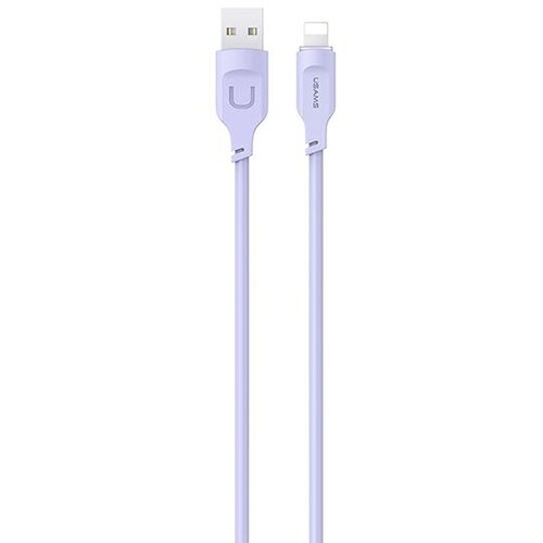 Usams LIGHTNING KABEL ZA IPHONE 2.4A 1.2M HITRO POLNJENJE VIJOLIČEN, (21980458) Cene