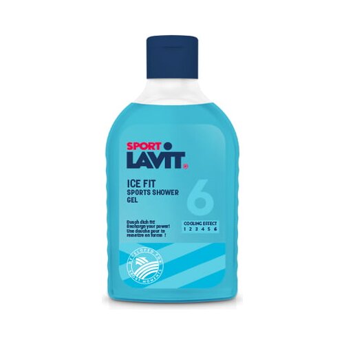 Sport LAVIT ice fit sports shower gel - 250 ml Cene