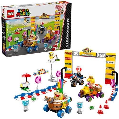 Lego Super Mario: Mario Kart – Baby Peach in Grand Prix Cene
