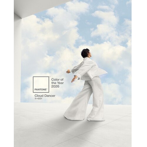 Pantone Bijela keramička &amp;scaron;alica 375 ml Cloud Dancer - Slike