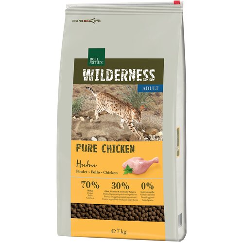 Real Nature Cat Wilderness Adult piletina Cene