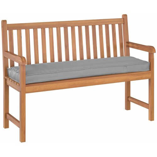  Jastuk Siva 140 x 40 x 8 cm Oxford tkanina Slike