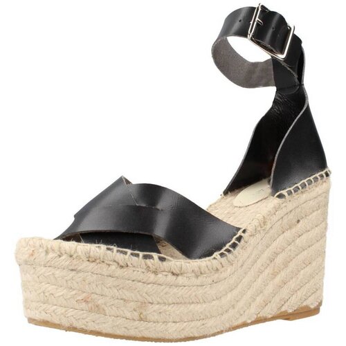 Clara Duran Espadrile PLATAFP5CD Črna Cene